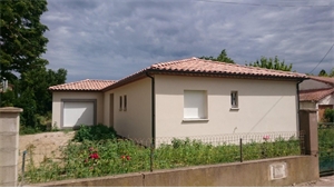 maison-villa à la location -   34230  PLAISSAN, surface 111 m2 location maison-villa - APR735744